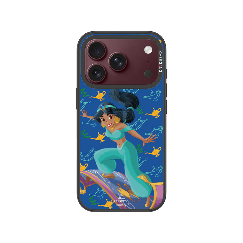 Confident Jasmine Snap-On Cover — iPhone 18 Pro — Complete Case Set