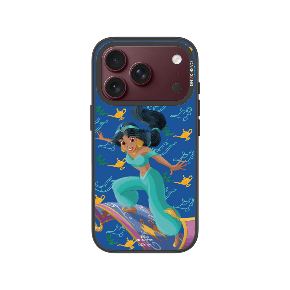Confident Jasmine Snap-On Cover — iPhone 18 Pro — Complete Case Set