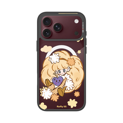 Berry Sweet Lili Snap-On Phone Case — iPhone 18 Pro Max — Complete Case Set