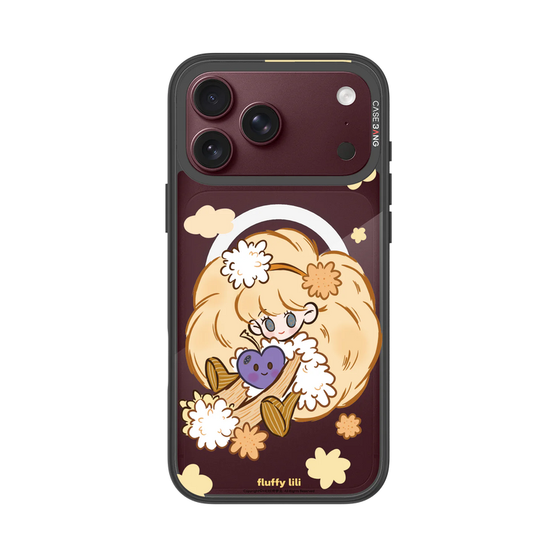 Berry Sweet Lili Snap-On Phone Case — iPhone 18 Pro Max — Complete Case Set