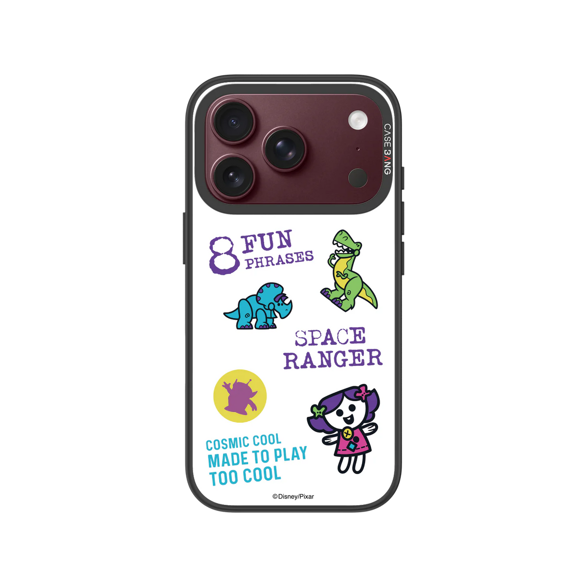 Comic Cool Snap-On Phone Case — iPhone 18 Pro — Complete Case Set