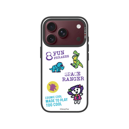 Comic Cool Snap-On Phone Case — iPhone 18 Pro — Complete Case Set