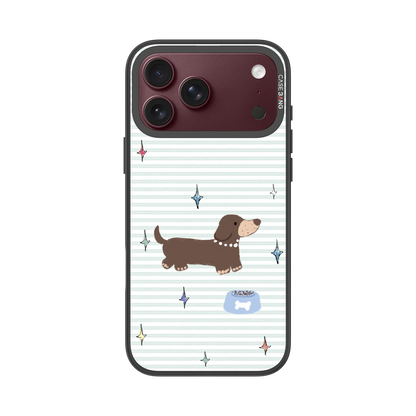Elegant Puppy Snap-On Phone Case — iPhone 18 Pro Max — Complete Case Set