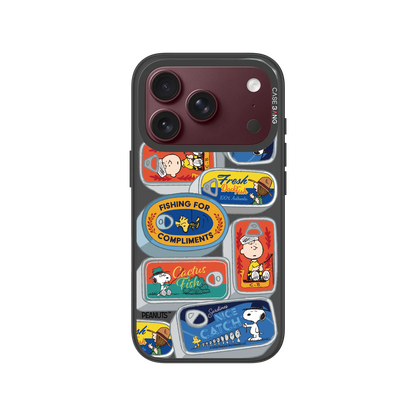 Peanuts Tin Snap-On Phone Case — iPhone 18 Pro — Complete Case Set