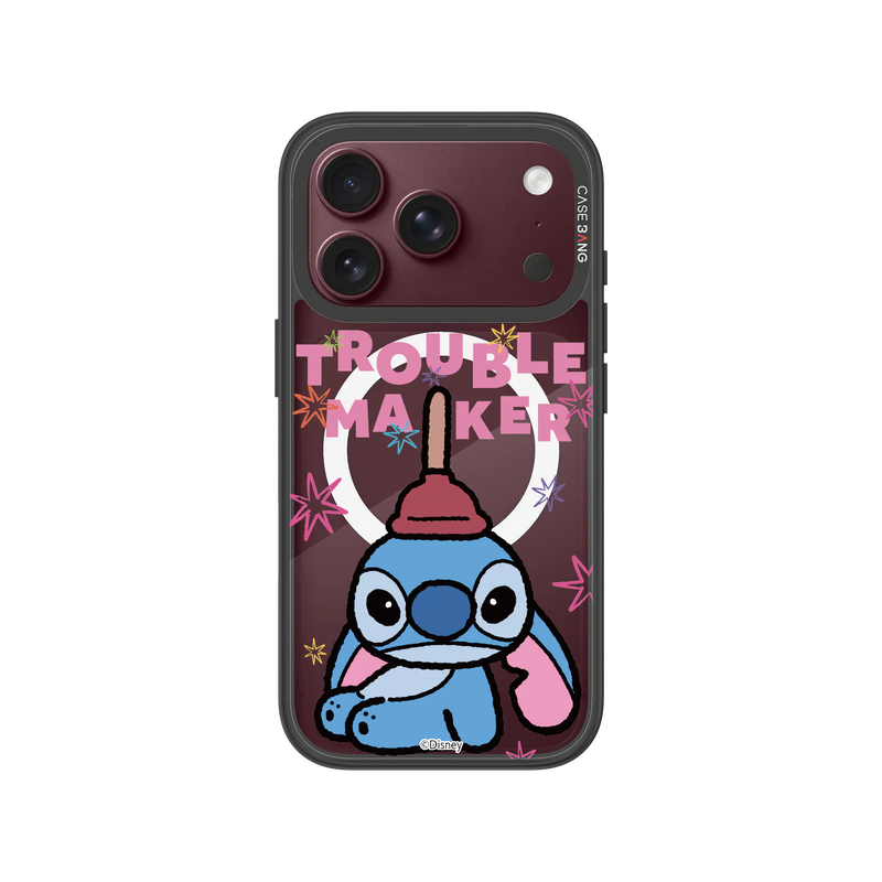 Trouble Maker Snap-On Phone Case — iPhone 18 Pro — Complete Case Set