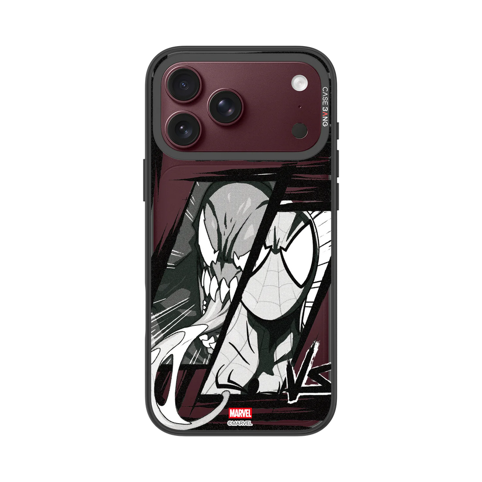 Spider Man Sketch Snap-On Phone Case — iPhone 18 Pro Max — Complete Case Set