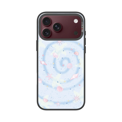 Swirly Shells Snap-On Phone Case — iPhone 18 Pro Max — Complete Case Set