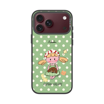 Roman Holiday Snap-On Phone Case — iPhone 18 Pro Max — Complete Case Set