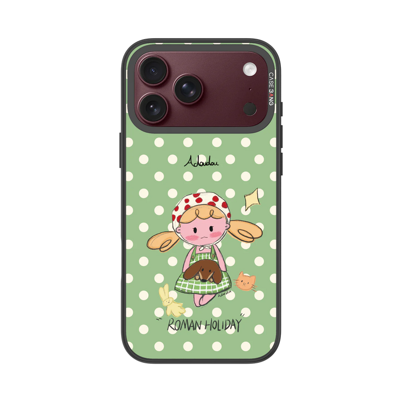 Roman Holiday Snap-On Phone Case — iPhone 18 Pro Max — Complete Case Set