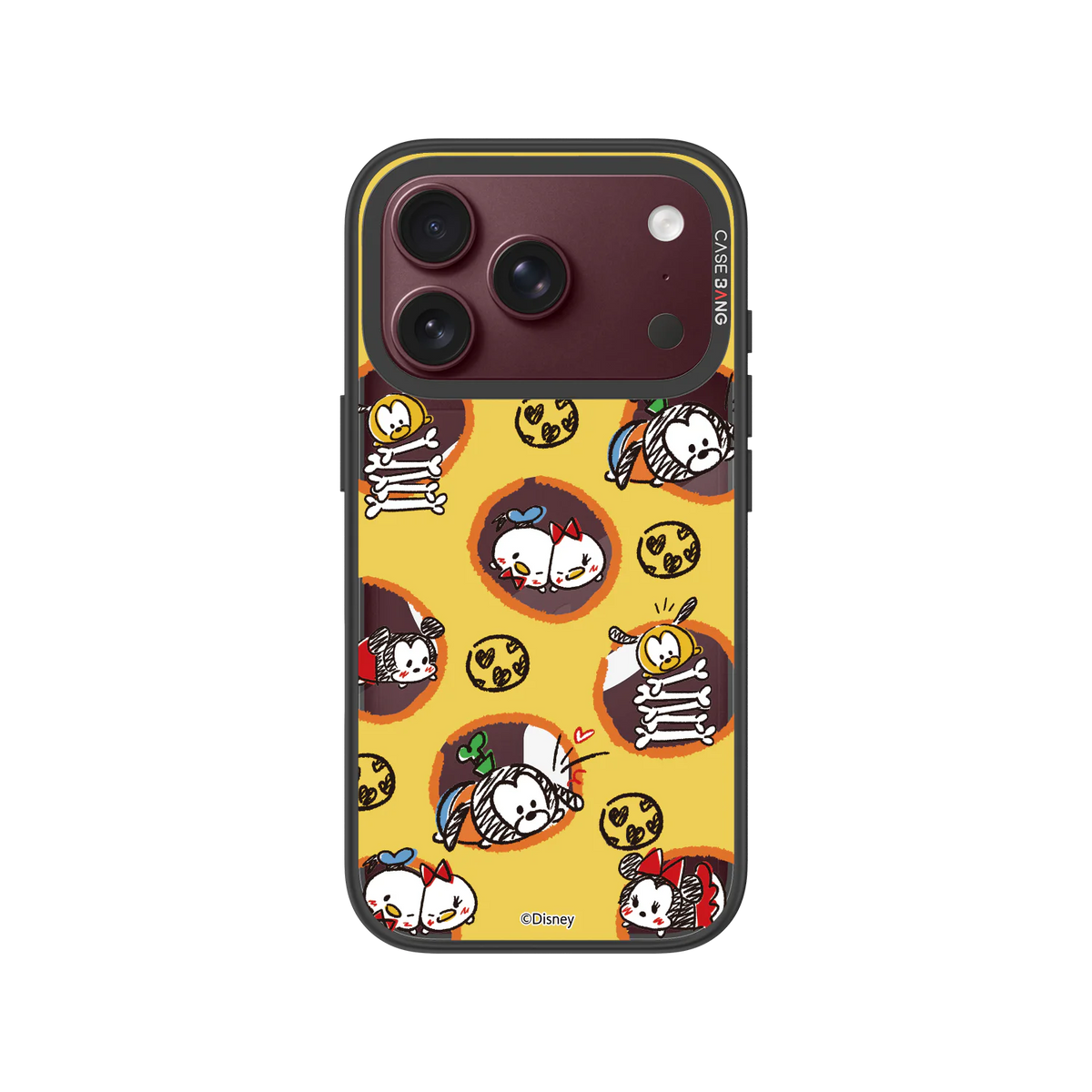 Doodle Party Snap-On Phone Case — iPhone 18 Pro — Complete Case Set