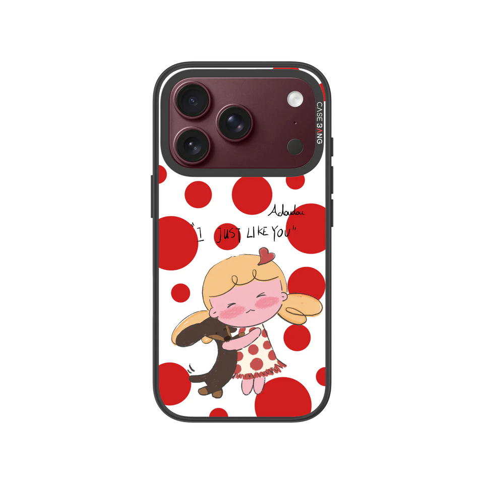 Buddy Hug Snap-On Phone Case — iPhone 18 Pro — Complete Case Set