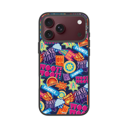Emotion Explosion Snap-On Phone Case — iPhone 18 Pro Max — Complete Case Set