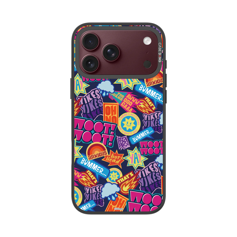Emotion Explosion Snap-On Phone Case — iPhone 18 Pro Max — Complete Case Set