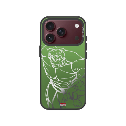 Hulk Snap-On Phone Case — iPhone 18 Pro — Complete Case Set