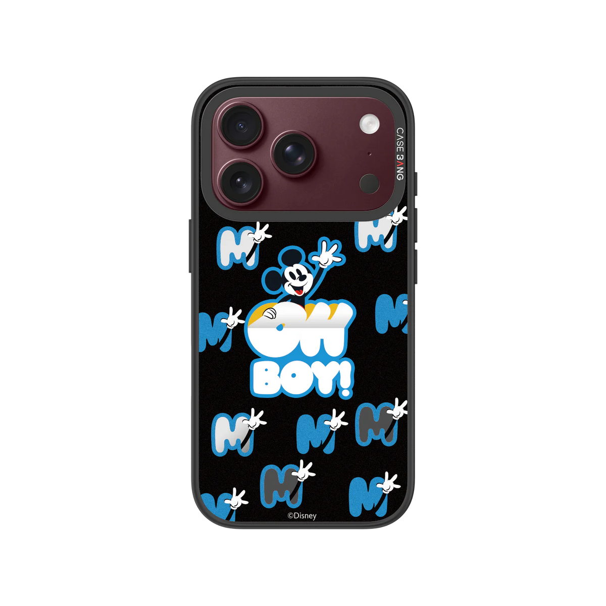 Say Hi Mickey Snap-On Phone Case — iPhone 18 Pro — Complete Case Set