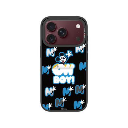 Say Hi Mickey Snap-On Phone Case — iPhone 18 Pro — Complete Case Set