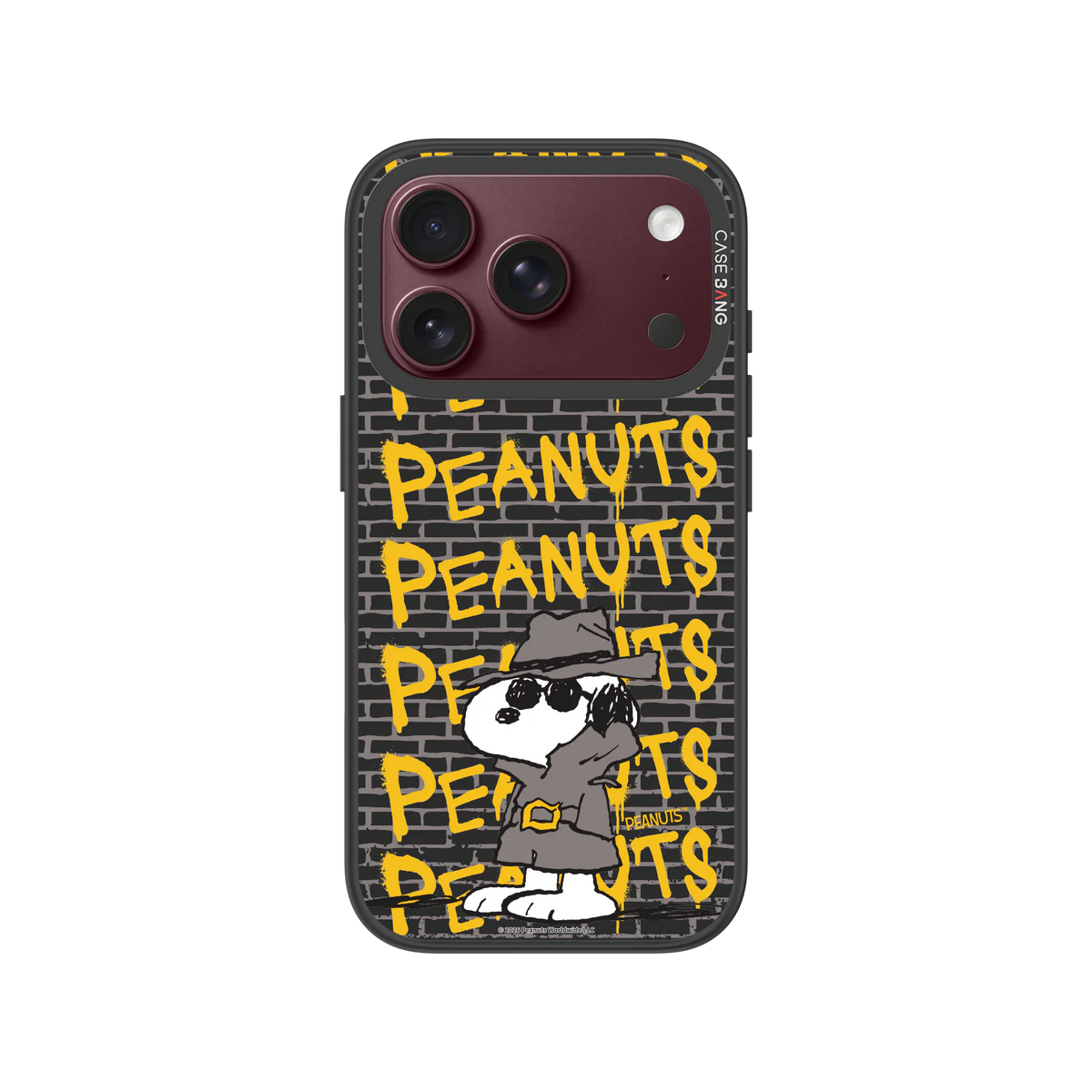 Cool Snoopy Snap-On Phone Case — iPhone 18 Pro — Complete Case Set