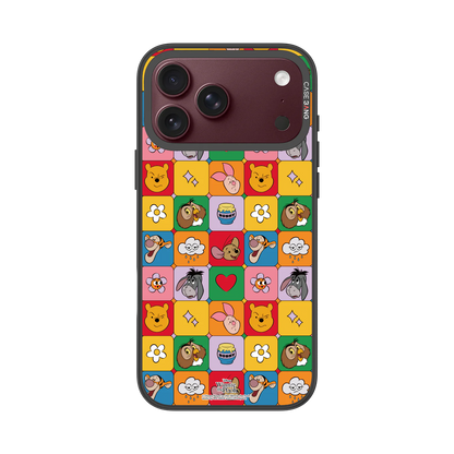 Pooh Match Game Snap-On Cover — iPhone 18 Pro Max — Complete Case Set