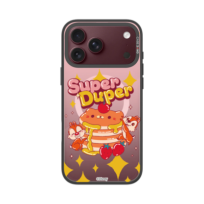 Super Duper Pancake Snap-On Phone Case — iPhone 18 Pro Max — Complete Case Set