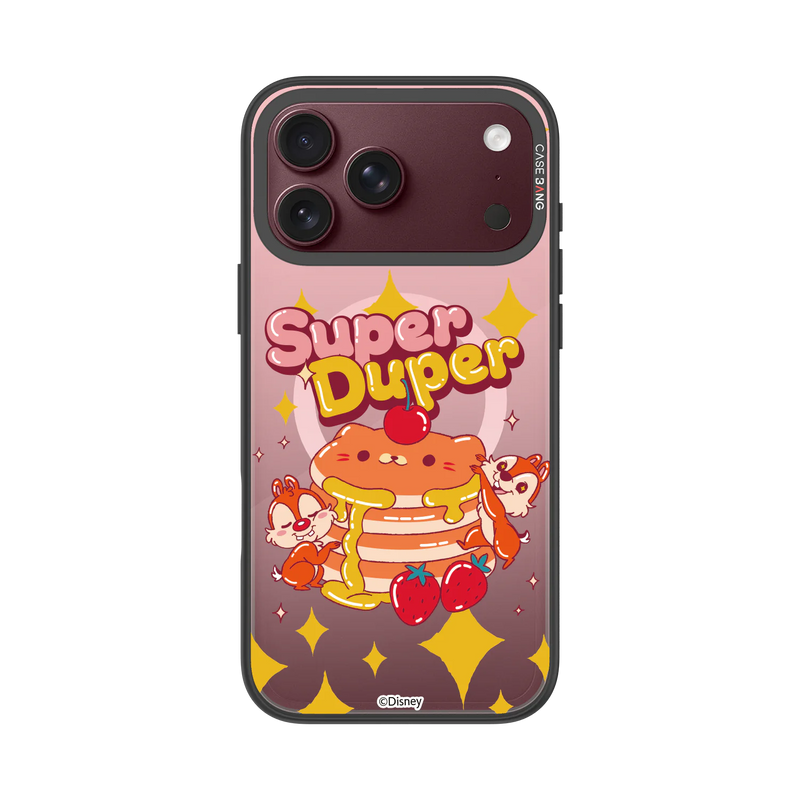 Super Duper Pancake Snap-On Phone Case — iPhone 18 Pro Max — Complete Case Set