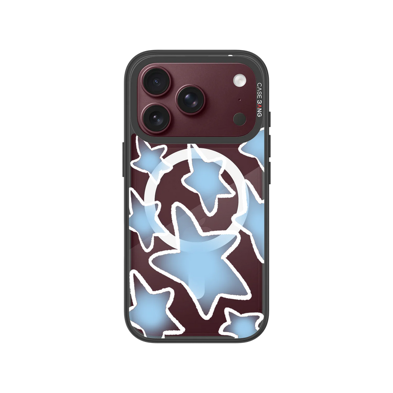 Soft Star Snap-On Phone Case — iPhone 18 Pro — Complete Case Set