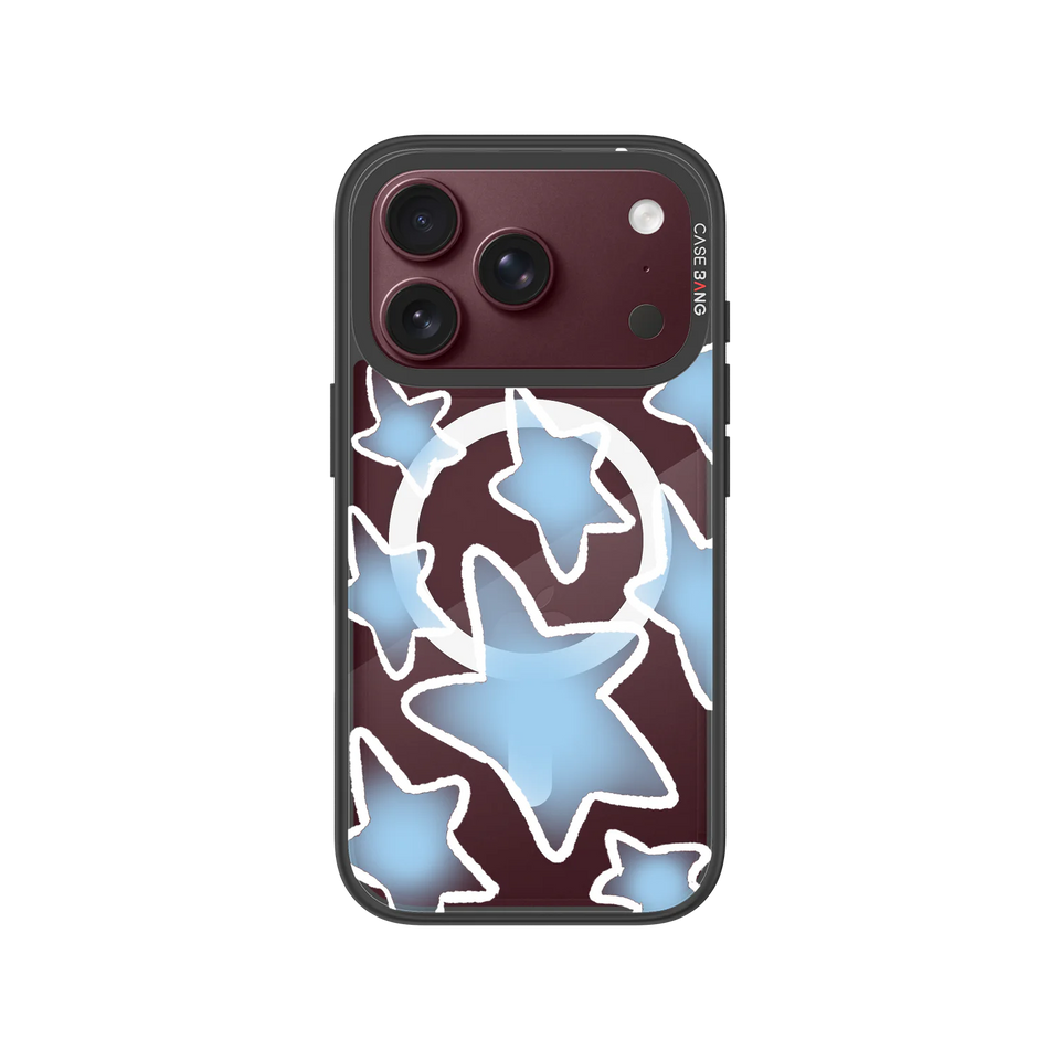 Soft Star Snap-On Phone Case — iPhone 18 Pro — Complete Case Set