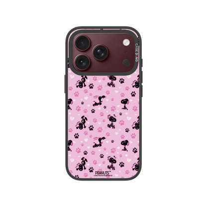 Snoopy Paw Prints Snap-On Phone Case — iPhone 18 Pro — Complete Case Set