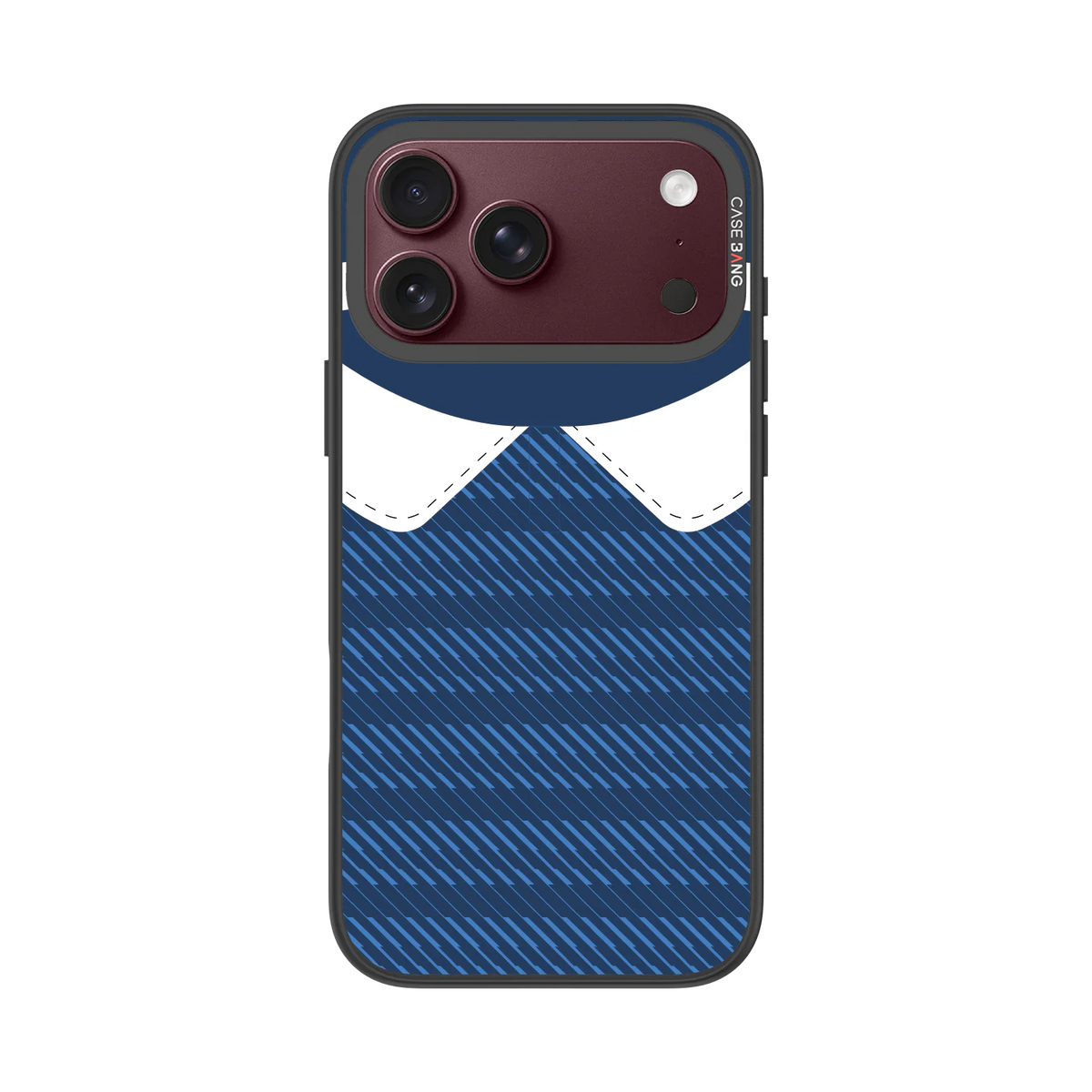 Starlights in Blue Snap-On Phone Case — iPhone 18 Pro Max — Complete Case Set