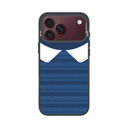 Starlights in Blue Snap-On Phone Case — iPhone 18 Pro Max — Complete Case Set