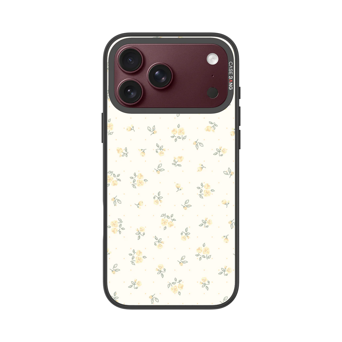 Sunshine Garden Snap-On Phone Case — iPhone 18 Pro Max — Complete Case Set