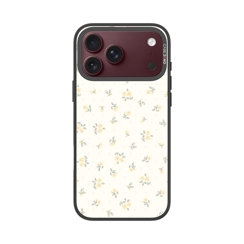 Sunshine Garden Snap-On Phone Case — iPhone 18 Pro Max — Complete Case Set