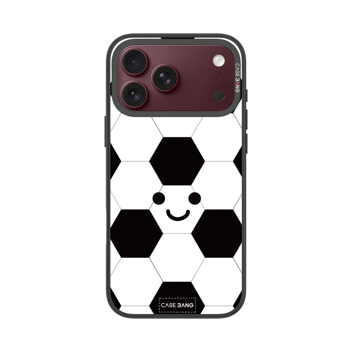 Captain Football Snap-On Phone Case — iPhone 18 Pro Max — Complete Case Set