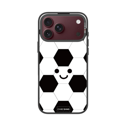Captain Football Snap-On Phone Case — iPhone 18 Pro Max — Complete Case Set