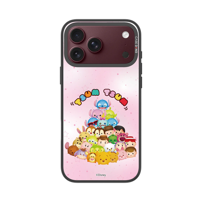 Tsum Stack Pink Snap-On Phone Case — iPhone 18 Pro Max — Complete Case Set