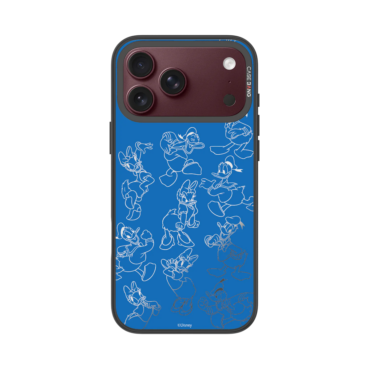 Happy Donald Snap-On Phone Case — iPhone 18 Pro Max — Complete Case Set