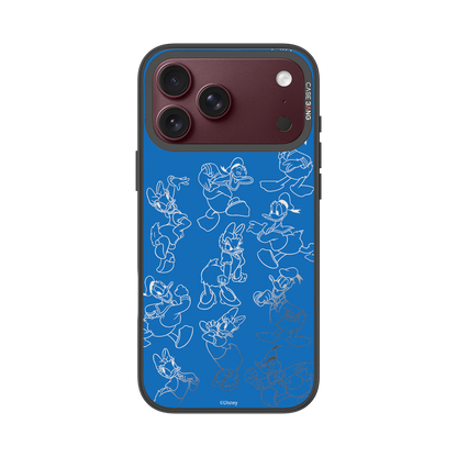 Happy Donald Snap-On Phone Case — iPhone 18 Pro Max — Complete Case Set