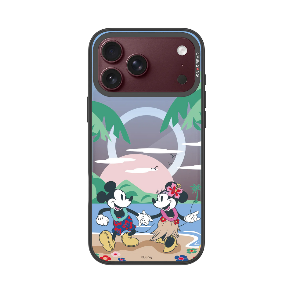 Beach Minnie Snap-On Phone Case — iPhone 18 Pro Max — Complete Case Set