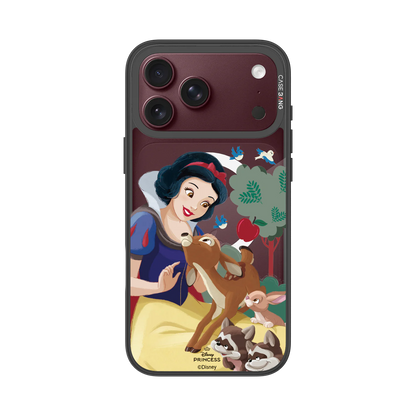 Snow White and Friends Snap-On Cover — iPhone 18 Pro Max — Complete Case Set