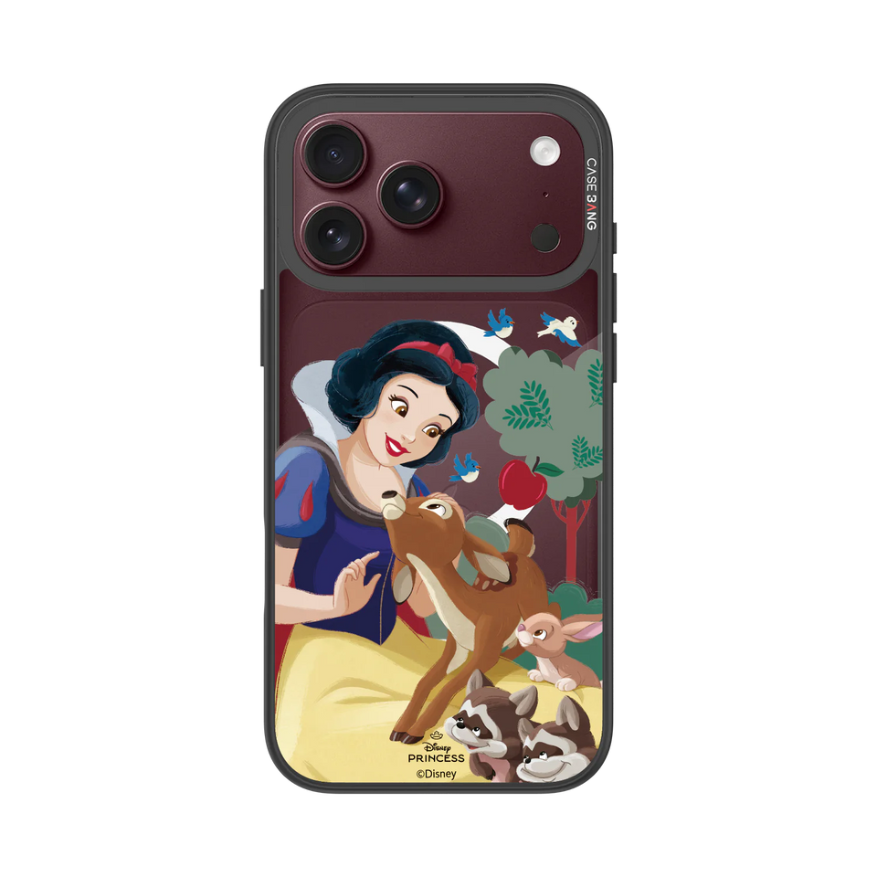 Snow White and Friends Snap-On Cover — iPhone 18 Pro Max — Complete Case Set