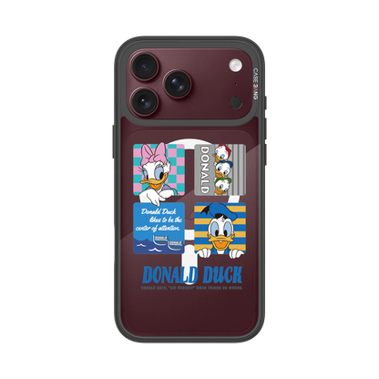 Donald Family Snap-On Phone Case — iPhone 18 Pro Max — Complete Case Set