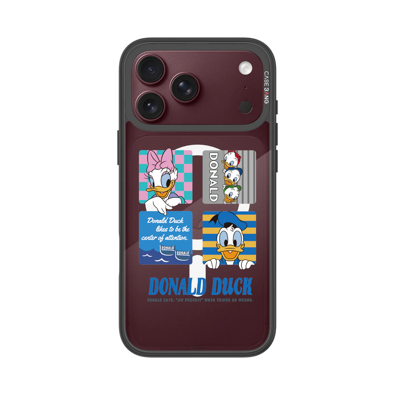 Donald Family Snap-On Phone Case — iPhone 18 Pro Max — Complete Case Set
