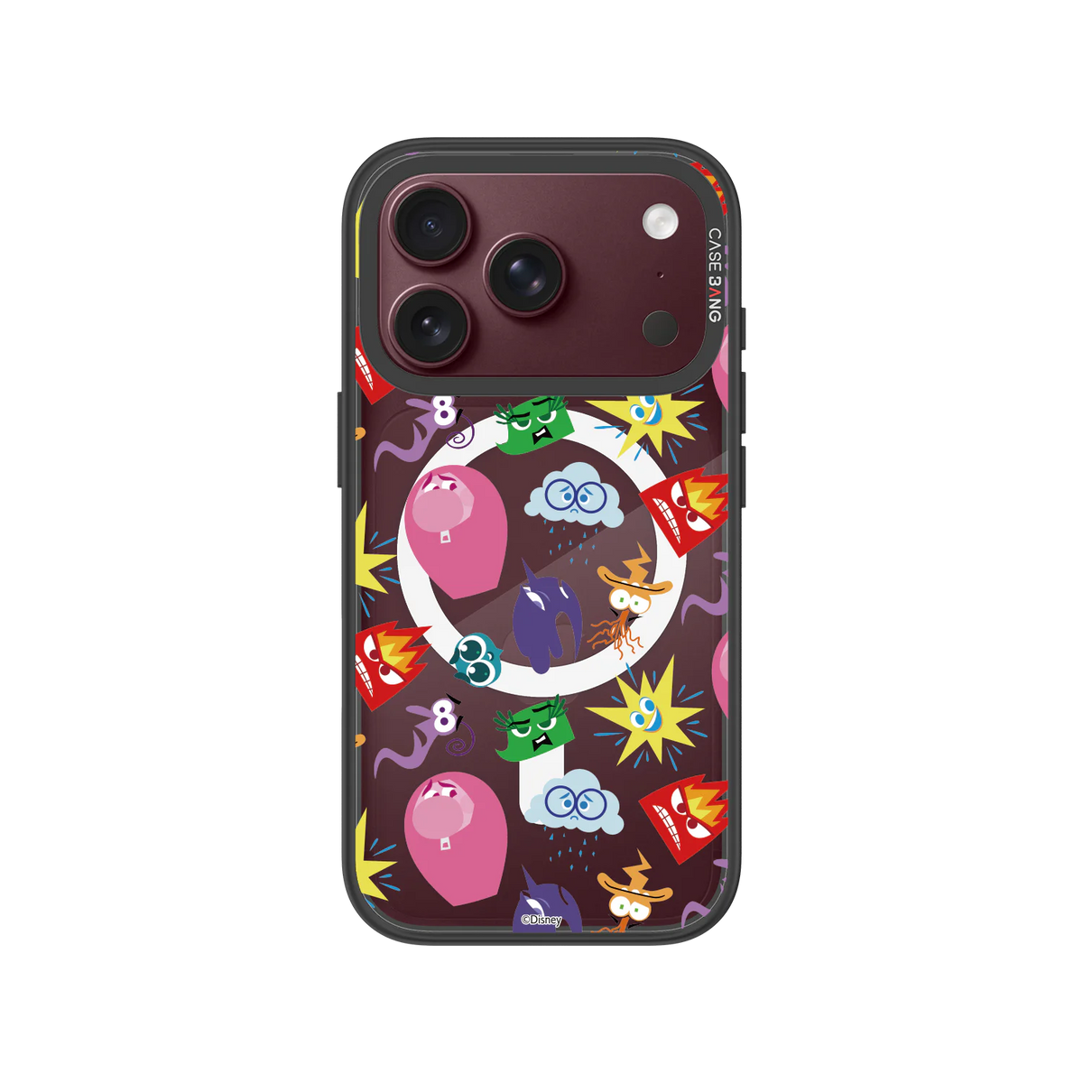 Emotion Party Snap-On Phone Case — iPhone 18 Pro — Complete Case Set