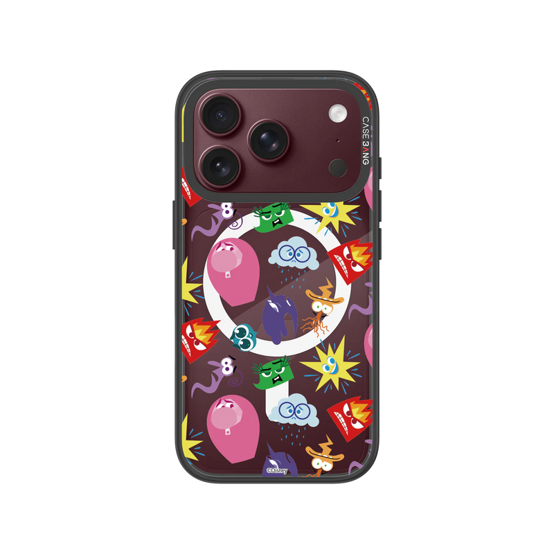 Emotion Party Snap-On Phone Case — iPhone 18 Pro — Complete Case Set