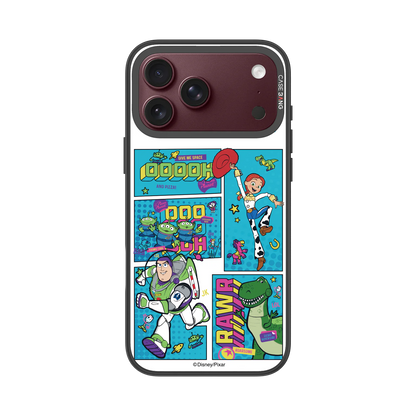 Comic Strip Snap-On Phone Case — iPhone 18 Pro Max — Complete Case Set