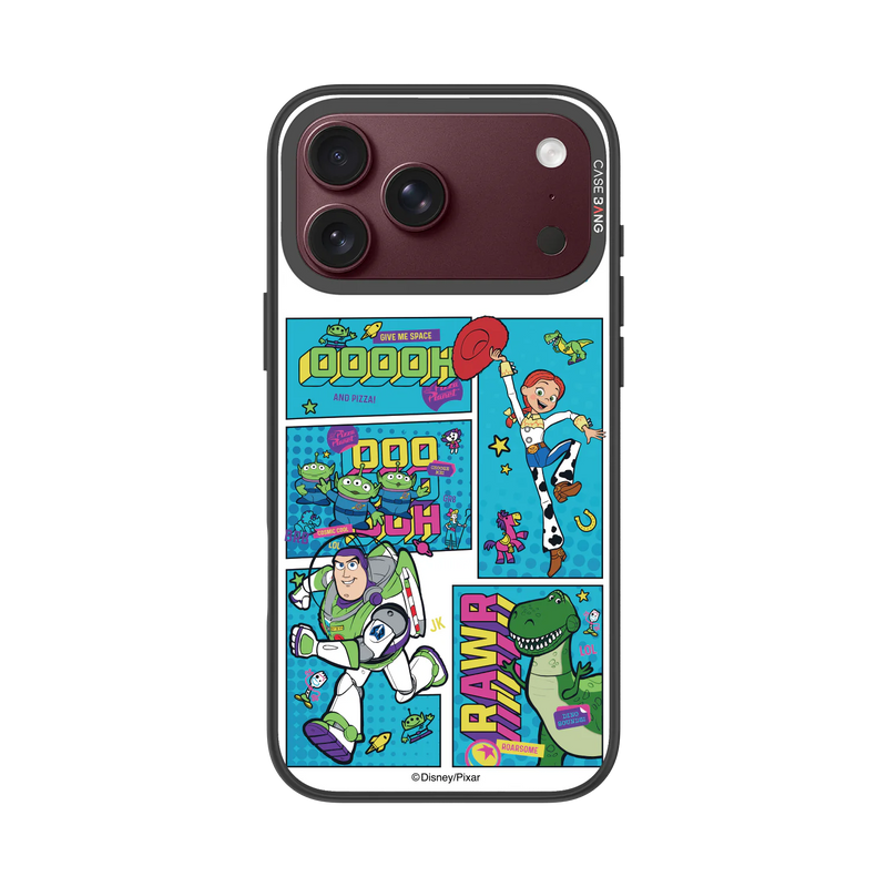 Comic Strip Snap-On Phone Case — iPhone 18 Pro Max — Complete Case Set