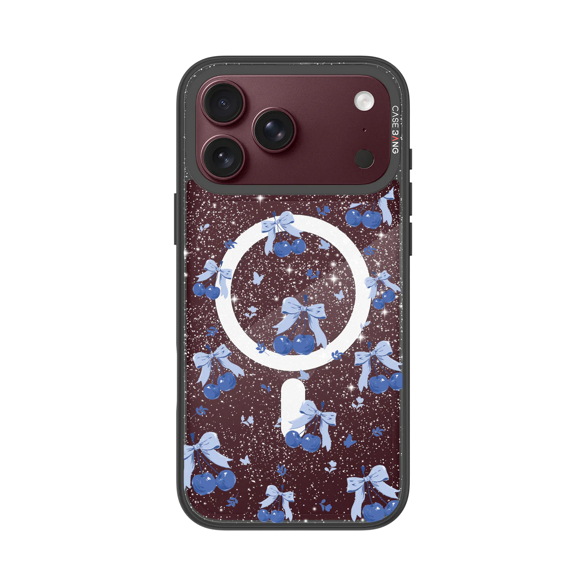 Cherry Gift Snap-On Phone Case — iPhone 18 Pro Max — Complete Case Set