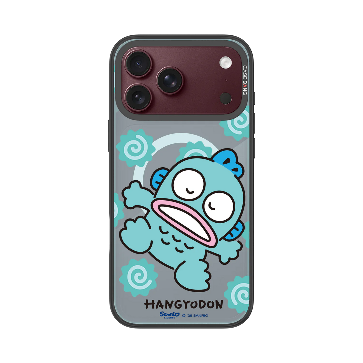 Chill Hanton Snap-On Phone Case — iPhone 18 Pro Max — Complete Case Set