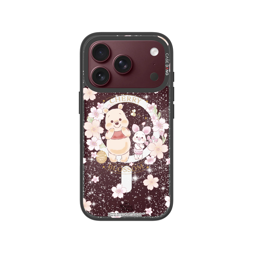 Sakura Pooh Snap-On Cover — iPhone 18 Pro — Complete Case Set