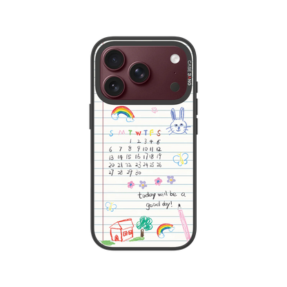 Lovely Planner Snap-On Phone Case — iPhone 18 Pro — Complete Case Set