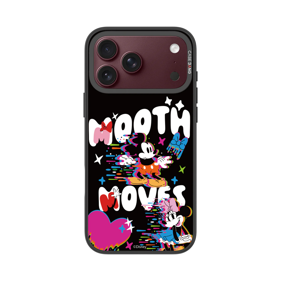 Smooth Moves Mickey Snap-On Phone Case — iPhone 18 Pro Max — Complete Case Set